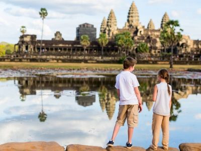 Family Tour in Cambodia