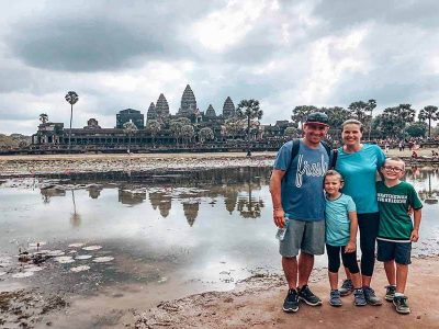 Family Trip in Cambodia - 10 Days