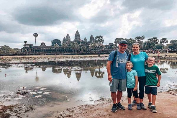 Family Trip in Cambodia - 10 Days