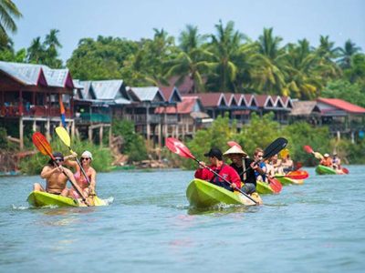 Kayaking Tours in Cambodia