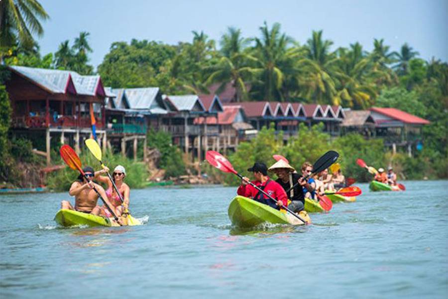 Kayaking Tours in Cambodia