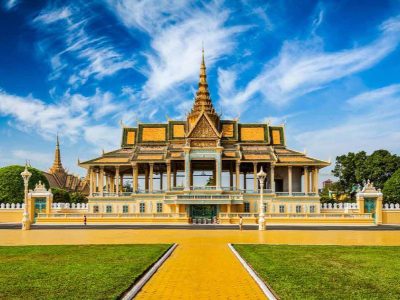 cambodia tour plans Royal Palace