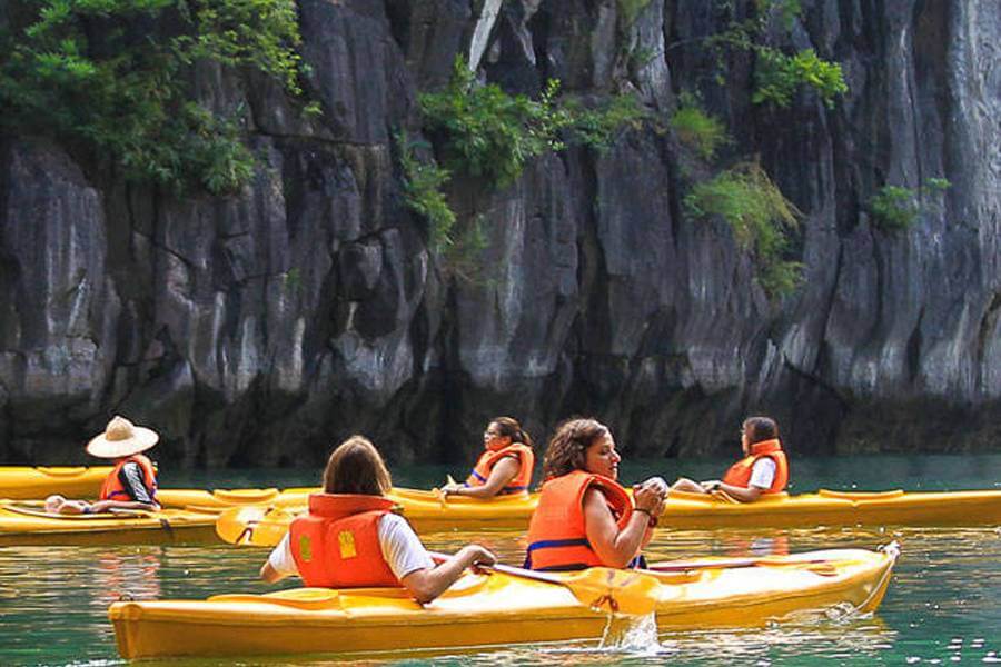 Siem Reap – Buffalo Cart Riding - Boat Trip – Kayaking