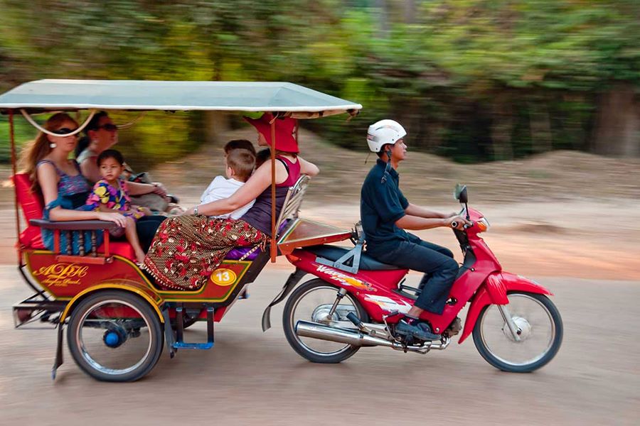 cambodia transportation