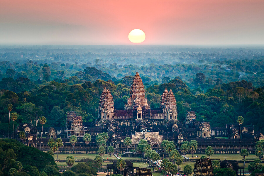 cambodia organised tour