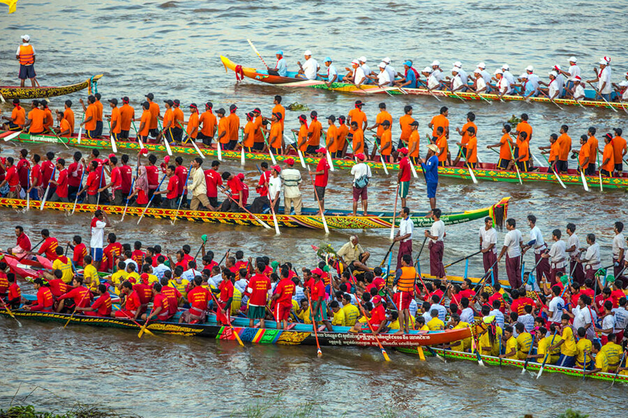 Festivals in Cambodia trip