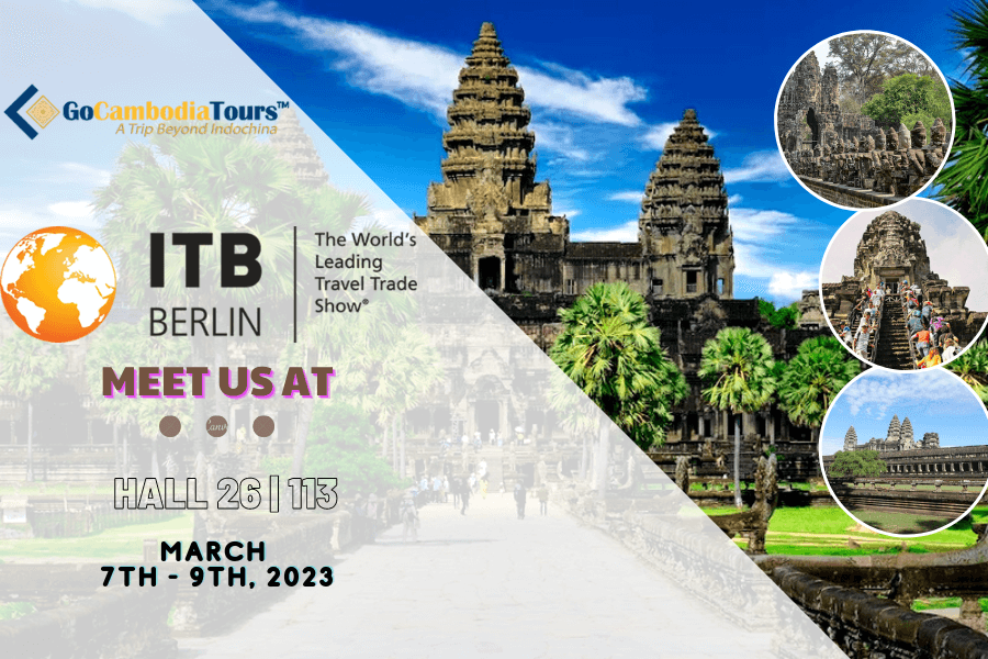 ITB Berlin 2023- Go Cambodia Tours