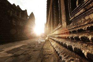 Watch The Sunrise and Sunset in Cambodia - Cambodia tour packages