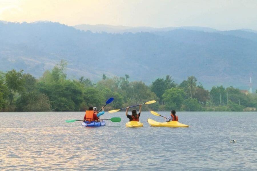 Kampot kayaking - Cambodia vacation packages