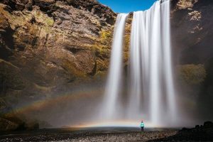 Katieng Waterfall in Cambodia