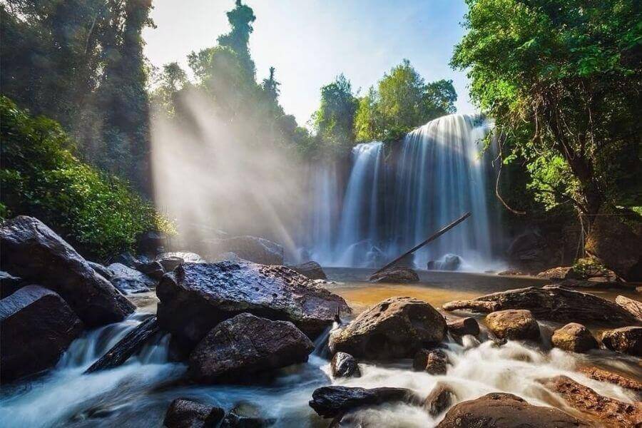Kulen waterfall - Cambodia tour packages