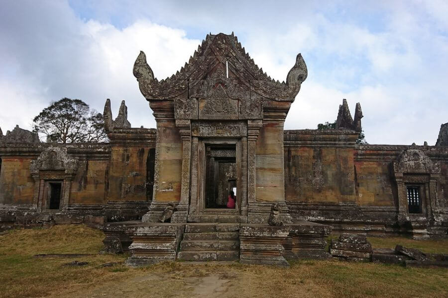 The temple of Preah Vihear - Cambodia trip