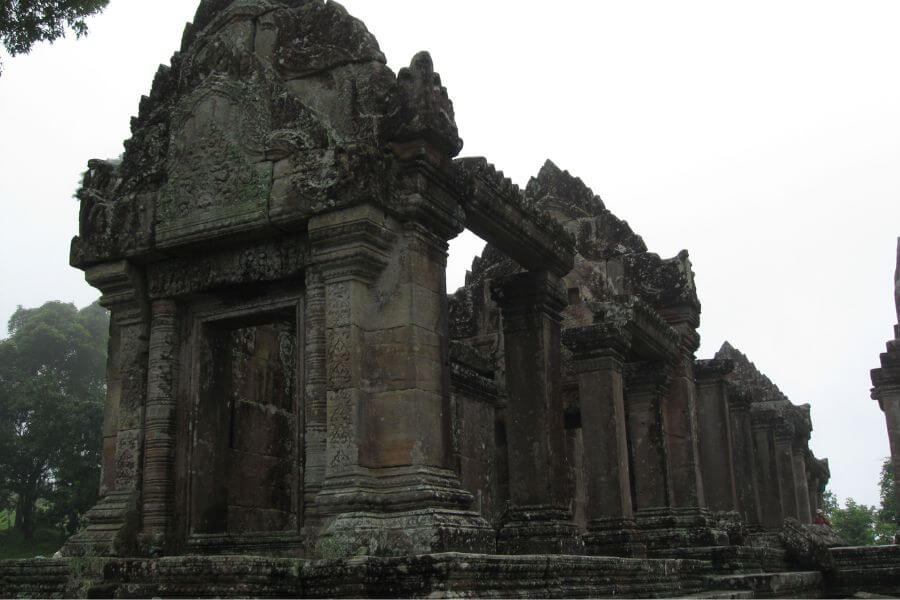 Preah Vihear Temple - Cambodia trip