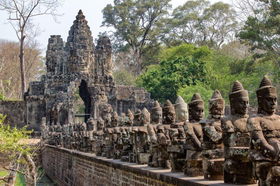 Khmer Stone Sculptures - Cambodia tour packages