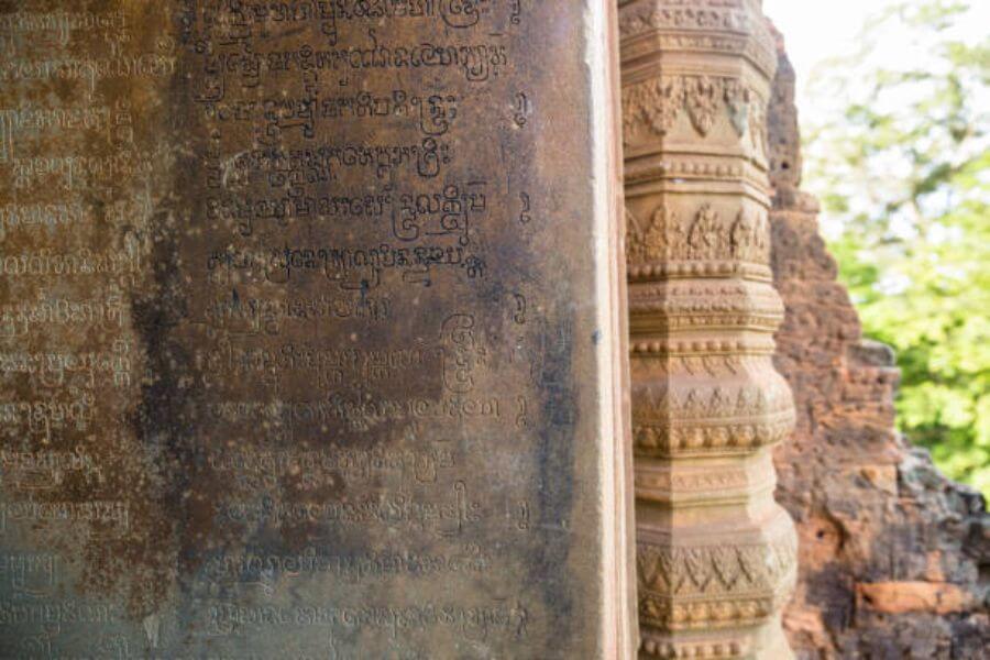 The Cambodia Language, Khmer language