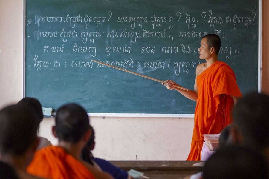 learning Khmer