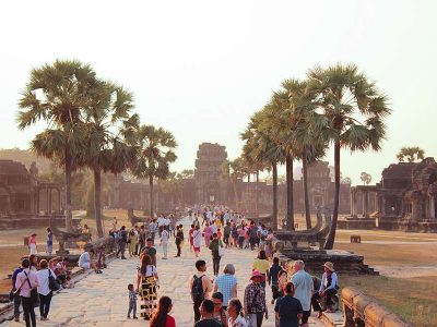 Angkor-Complex-in-Vietnam-Cambodia-tour