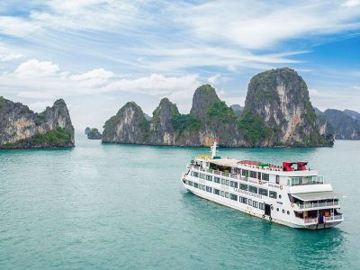 cambodia tour plans Halong-Bay-Cruise-Vietnam-Cambodia-tour