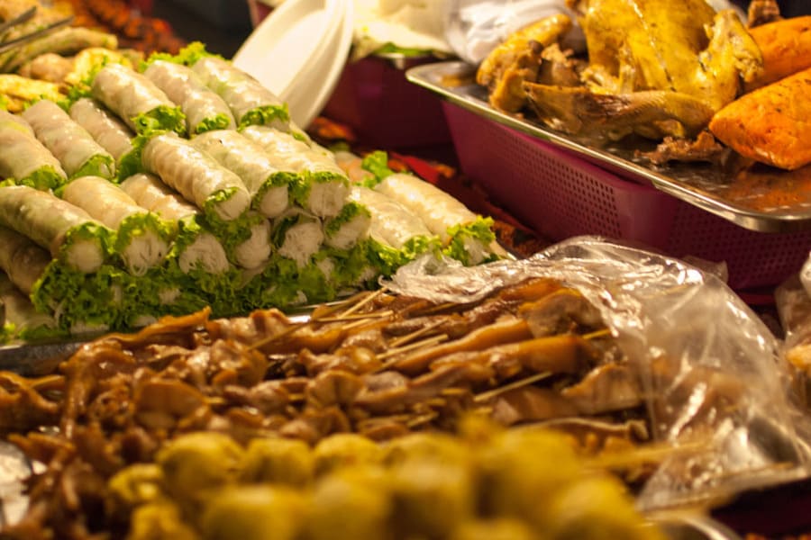 Khmer Food & Street Market Tour detail 2
