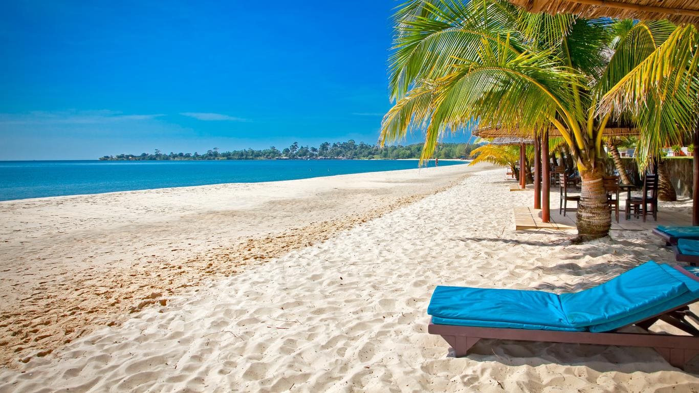 Cambodia Beach Holiday