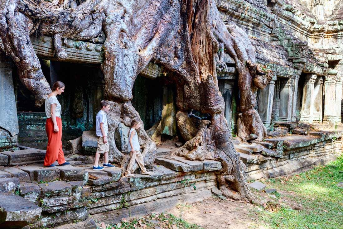 Cambodia Family Tours