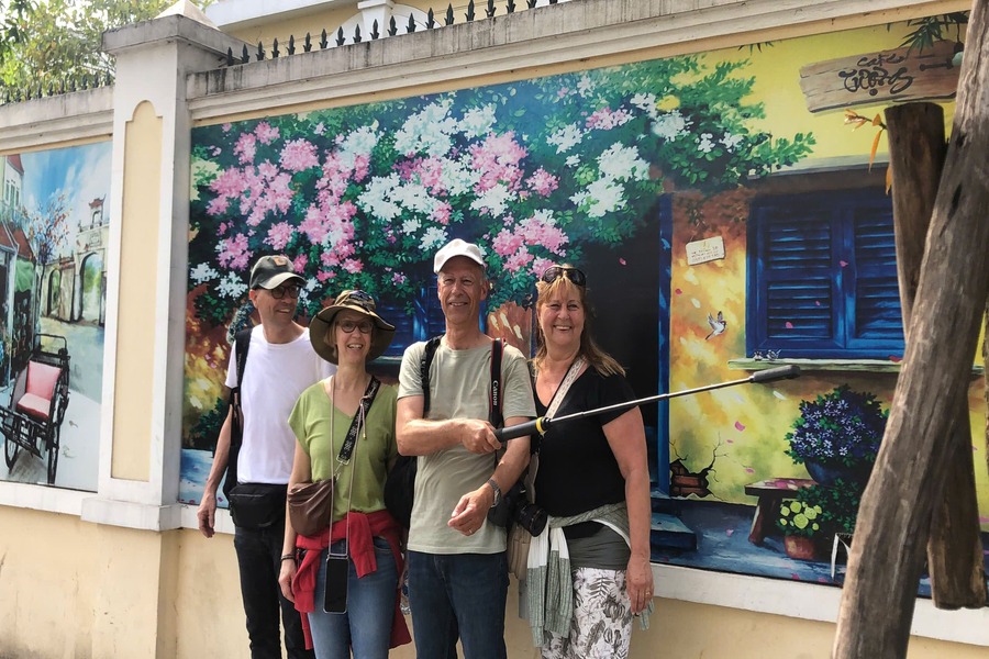 real cambodia trip by local operator