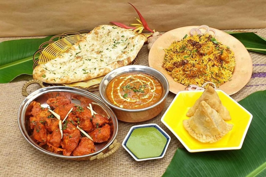 where to find Indian Restaurant in halong
