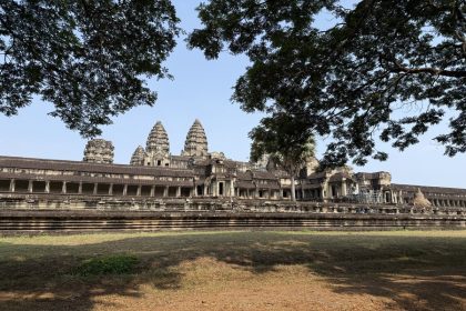 angkor wat - trip to vietnam and cambodia
