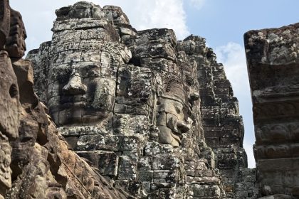 travel to Angkor Thom in vietnam & cambodia trip